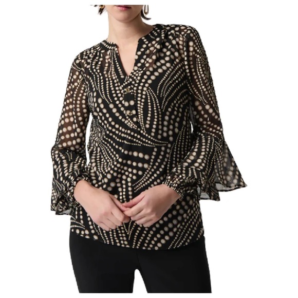 Joseph Ribkoff 234074 Blouse NWT - Picture 1 of 4